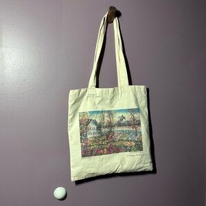 Scenic Art Print Tote Bag
